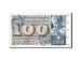 Biljet, Zwitserland, 100 Franken, 1958, TTB+