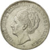 Coin, Netherlands, Wilhelmina I, 2-1/2 Gulden, 1930, AU(50-53), Silver, KM:165