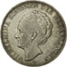 Coin, Netherlands, Wilhelmina I, 2-1/2 Gulden, 1929, EF(40-45), Silver, KM:165