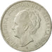 Coin, Netherlands, Wilhelmina I, 2-1/2 Gulden, 1929, AU(50-53), Silver, KM:165
