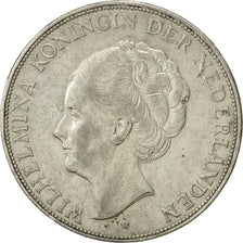 Coin, Netherlands, Wilhelmina I, 2-1/2 Gulden, 1932, EF(40-45), Silver, KM:165