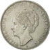 Coin, Netherlands, Wilhelmina I, 2-1/2 Gulden, 1933, EF(40-45), Silver, KM:165