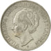Coin, Netherlands, Wilhelmina I, 2-1/2 Gulden, 1937, EF(40-45), Silver, KM:165