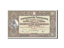 Banknote, Switzerland, 5 Franken, 1951, UNC(60-62)