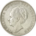 Netherlands, Wilhelmina I, 2-1/2 Gulden, 1938, AU(50-53), Silver, KM:165