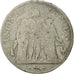 France, Union et Force, 5 Francs, 1797, Paris, F(12-15), Silver, KM:639.1