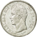 Moneda, Francia, Charles X, 5 Francs, 1830, Lille, MBC+, Plata, KM:728.13