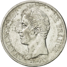 Coin, France, Charles X, 5 Francs, 1829, Rouen, EF(40-45), Silver, KM:728.2