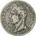 Frankreich, Charles X, 5 Francs, 1828, Lyon, SGE+, Silber, KM:728.4, Gadoury:644