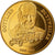 Suíça, Medal, Gottlieb Duttweiller, Automóveis, MS(64), Cobre-Níquel Dourado