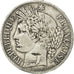 Coin, France, Cérès, 5 Francs, 1850, Strasbourg, VF(20-25), Silver, KM:761.2