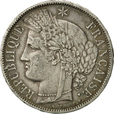 Coin, France, Cérès, 5 Francs, 1870, Bordeaux, VF(30-35), Silver, KM:818.2