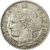Coin, France, Cérès, 5 Francs, 1870, Bordeaux, EF(40-45), Silver, KM:818.2