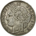 France, Cérès, 5 Francs, 1871, Bordeaux, TB+, Argent, KM:818.2, Gadoury:742