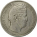 Coin, France, Louis-Philippe, 5 Francs, 1831, Strasbourg, VF(20-25), Silver