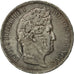 Moneta, Francia, Louis-Philippe, 5 Francs, 1831, Lille, BB+, Argento, KM:745.13