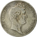 Moneda, Francia, Louis-Philippe, 5 Francs, 1830, Paris, BC+, Plata, KM:737.1