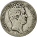 Moneda, Francia, Louis-Philippe, 5 Francs, 1830, Lyon, BC, Plata, KM:735.4