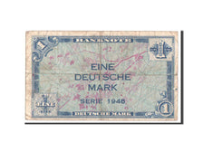 Banconote, GERMANIA - REPUBBLICA FEDERALE, 1 Deutsche Mark, 1948, MB