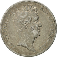 Coin, France, Louis-Philippe, 5 Francs, 1830, Nantes, VF(20-25), Silver