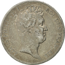 Monnaie, France, Louis-Philippe, 5 Francs, 1830, Nantes, TB, Argent, KM:735.12