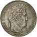 Coin, France, Louis-Philippe, 5 Francs, 1832, Lille, AU(55-58), Silver