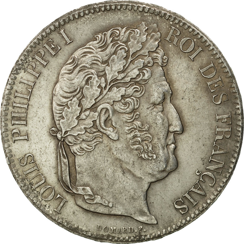 Coin, France, Louis-Philippe, 5 Francs, 1832, Lille, MS(60-62), Silver