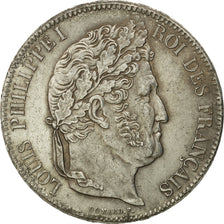 Coin, France, Louis-Philippe, 5 Francs, 1832, Lille, MS(60-62), Silver