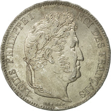 Coin, France, Louis-Philippe, 5 Francs, 1832, Lille, MS(60-62), Silver