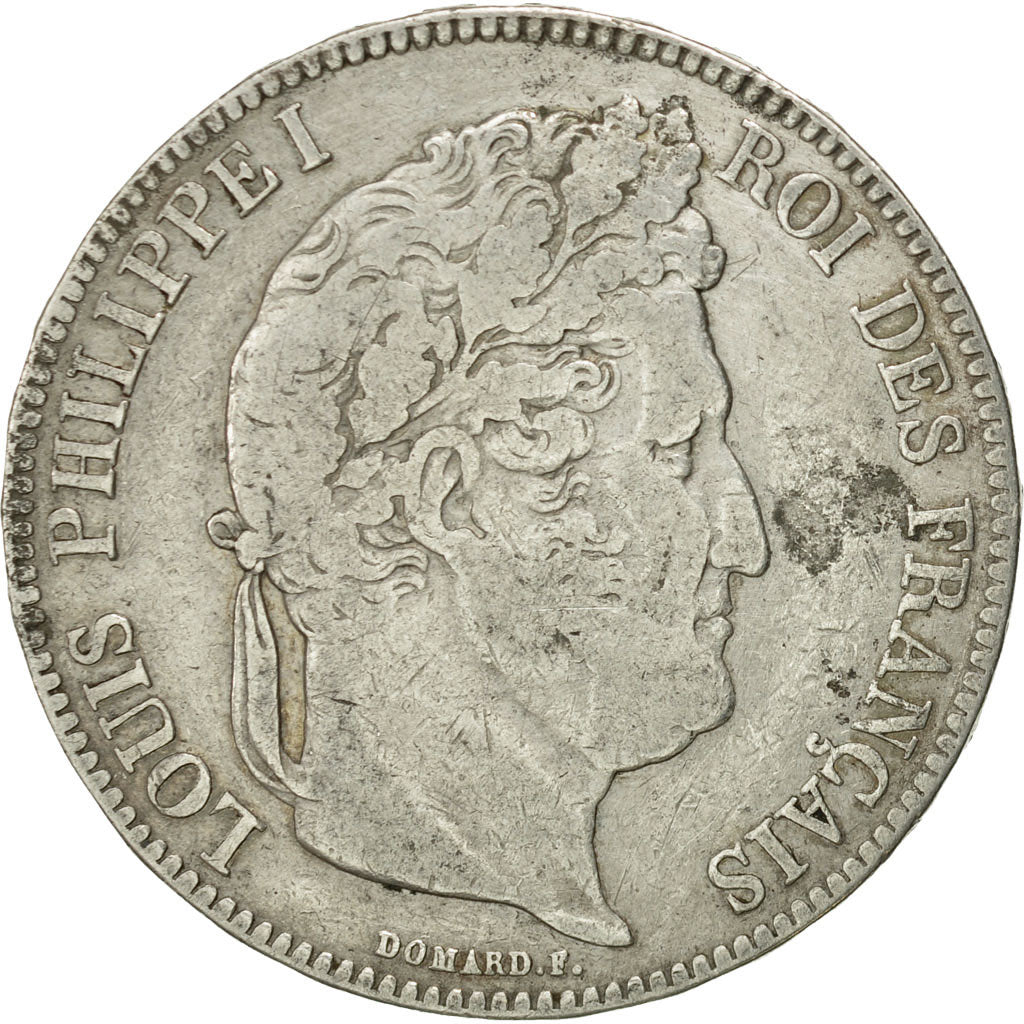 Monnaie, France, Louis-Philippe, 5 Francs, 1834, Bayonne, TB, Argent, KM:749.8