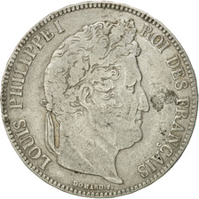 Monnaie, France, Louis-Philippe, 5 Francs, 1834, Bayonne, TB, Argent, KM:749.8