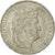 Moneda, Francia, Louis-Philippe, 5 Francs, 1835, Paris, MBC+, Plata, KM:749.1