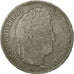 Moneta, Francia, Louis-Philippe, 5 Francs, 1835, Limoges, MB, Argento, KM:749.6