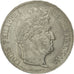 Coin, France, Louis-Philippe, 5 Francs, 1835, Limoges, EF(40-45), Silver