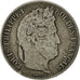 Coin, France, Louis-Philippe, 5 Francs, 1834, Toulouse, F(12-15), Silver