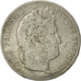 Moneta, Francia, Louis-Philippe, 5 Francs, 1835, Toulouse, MB, Argento