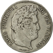 Monnaie, France, Louis-Philippe, 5 Francs, 1836, Bordeaux, TB+, Argent
