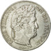 France, Louis-Philippe, 5 Francs, 1836, Rouen, AU(50-53), Silver, KM:749.2