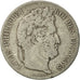 Coin, France, Louis-Philippe, 5 Francs, 1838, Strasbourg, VF(30-35), Silver