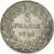 Moneta, Francia, Louis-Philippe, 5 Francs, 1844, Rouen, BB, Argento, KM:749.2