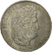 Moneta, Francia, Louis-Philippe, 5 Francs, 1835, Bordeaux, BB, Argento