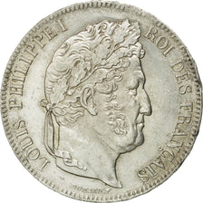 Coin, France, Louis-Philippe, 5 Francs, 1832, Lille, MS(60-62), Silver