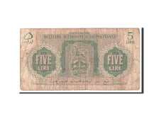 Libia, 5 Lire, 1943, MB
