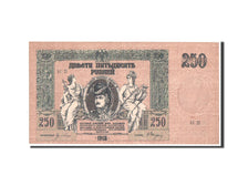 Banconote, Russia, 250 Rubles, 1918, BB+
