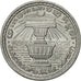 Cambodia, 20 Sen, 1959, MS(60-62), Aluminum, KM:55