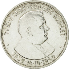 Slovacchia, 50 Korun, 1944, BB, Argento, KM:10
