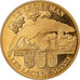 Switzerland, Medal, Le Lac Léman, MS(64), Copper-Nickel Gilt