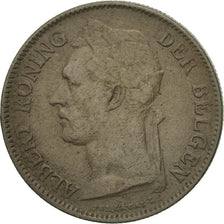 Coin, Belgian Congo, 50 Centimes, 1922, EF(40-45), Copper-nickel, KM:23