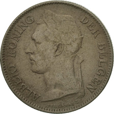 Münze, Belgisch-Kongo, 50 Centimes, 1922, SS, Copper-nickel, KM:23