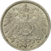 Coin, GERMANY - EMPIRE, Wilhelm II, Mark, 1915, Munich, AU(55-58), Silver, KM:14